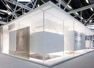 стеклянные комбинированные перегородки