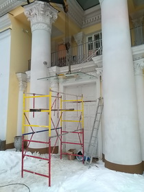 стеклянный козырек фото 18